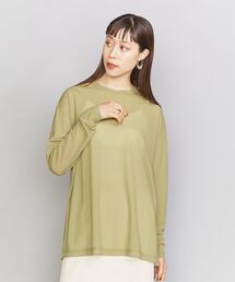 BEAUTY&YOUTH UNITED ARROWS | BY リブシアープルオーバー(Tシャツ/カットソー)