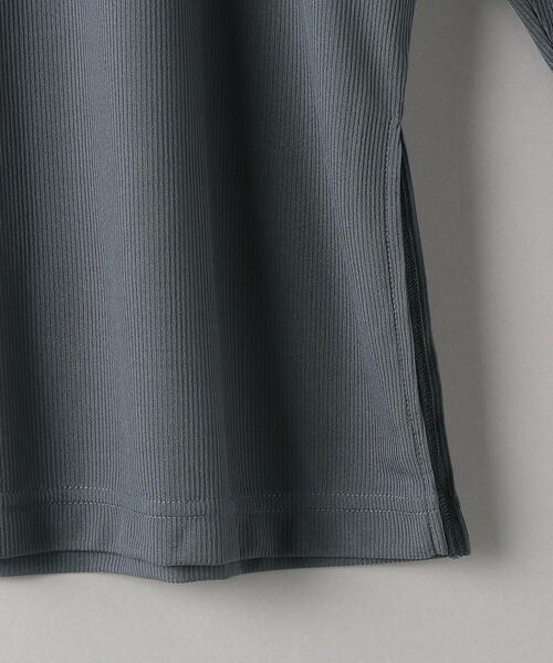 BEAUTY&YOUTH UNITED ARROWS(ビューティーアンドユースユナイテッドアローズ)の「BY リブシアープルオーバー(Tシャツ/カットソー・レディース・コバルトブルー/オフホワイト/イエロー/ブラック・FREE)」の17枚目の写真