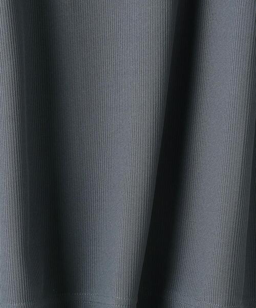 BEAUTY&YOUTH UNITED ARROWS(ビューティーアンドユースユナイテッドアローズ)の「BY リブシアープルオーバー(Tシャツ/カットソー・レディース・コバルトブルー/オフホワイト/イエロー/ブラック・FREE)」の18枚目の写真