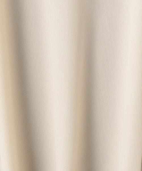 BEAUTY&YOUTH UNITED ARROWS(ビューティーアンドユースユナイテッドアローズ)の「BY リブシアープルオーバー(Tシャツ/カットソー・レディース・コバルトブルー/オフホワイト/イエロー/ブラック・FREE)」の20枚目の写真