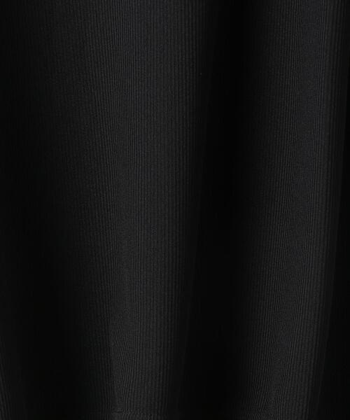 BEAUTY&YOUTH UNITED ARROWS(ビューティーアンドユースユナイテッドアローズ)の「BY リブシアープルオーバー(Tシャツ/カットソー・レディース・コバルトブルー/オフホワイト/イエロー/ブラック・FREE)」の22枚目の写真