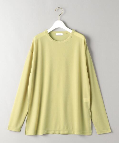 BEAUTY&YOUTH UNITED ARROWS(ビューティーアンドユースユナイテッドアローズ)の「BY リブシアープルオーバー(Tシャツ/カットソー・レディース・コバルトブルー/オフホワイト/イエロー/ブラック・FREE)」の14枚目の写真