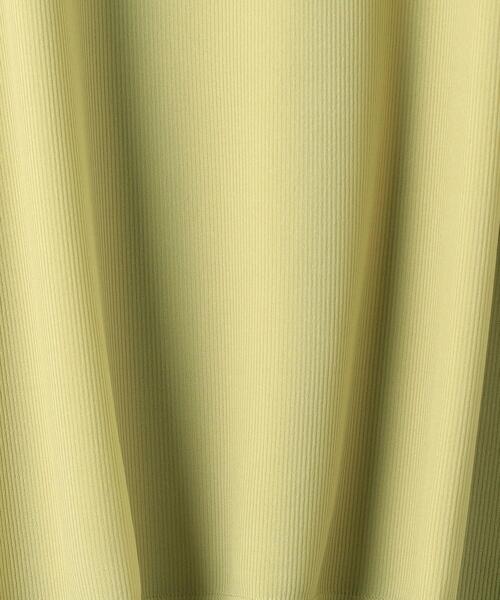 BEAUTY&YOUTH UNITED ARROWS(ビューティーアンドユースユナイテッドアローズ)の「BY リブシアープルオーバー(Tシャツ/カットソー・レディース・コバルトブルー/オフホワイト/イエロー/ブラック・FREE)」の15枚目の写真