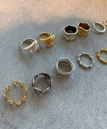 mou（モウ）の「S925 Triple plump ring（リング）」
