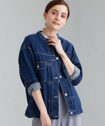 green label relaxing | SC デニム / ガーメントダイ チノ ジャケット(デニムジャケット)