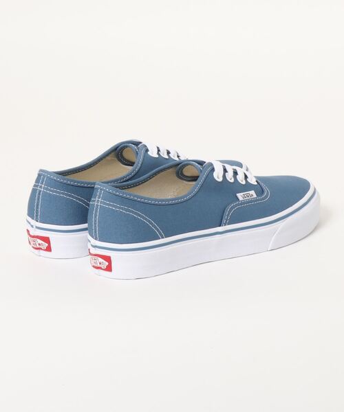 VANS(バンズ)の「VANS/ヴァンズ オーセンティック /N000EE3(スニーカー・メンズ・ネイビー/オフホワイト/ブラック・27.5cm/28.0cm/26.5cm/27.0cm/26.0cm/24.5cm/25.0cm/25.5cm/23.0cm/23.5cm/24.0cm)」の4枚目の写真