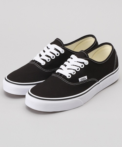 VANS(バンズ)の「VANS/ヴァンズ オーセンティック /N000EE3(スニーカー・メンズ・ネイビー/オフホワイト/ブラック・27.5cm/28.0cm/26.5cm/27.0cm/26.0cm/24.5cm/25.0cm/25.5cm/23.0cm/23.5cm/24.0cm)」の3枚目の写真