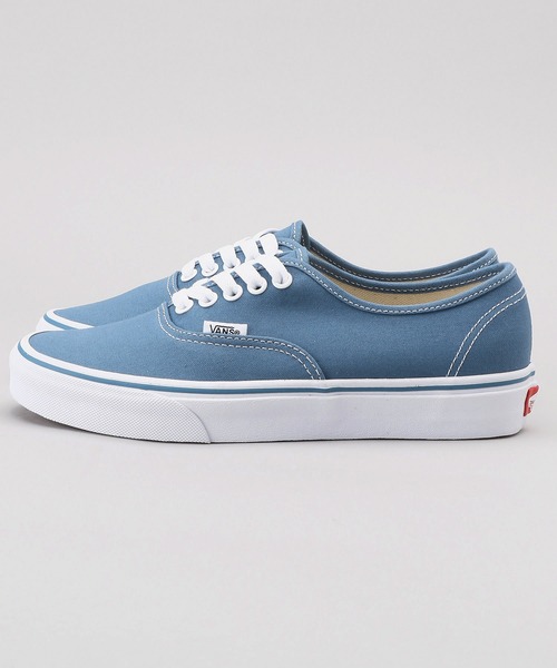 VANS(バンズ)の「VANS/ヴァンズ オーセンティック /N000EE3(スニーカー・メンズ・ネイビー/オフホワイト/ブラック・27.5cm/28.0cm/26.5cm/27.0cm/26.0cm/24.5cm/25.0cm/25.5cm/23.0cm/23.5cm/24.0cm)」の7枚目の写真