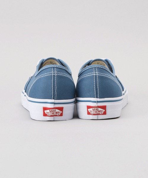 VANS(バンズ)の「VANS/ヴァンズ オーセンティック /N000EE3(スニーカー・メンズ・ネイビー/オフホワイト/ブラック・27.5cm/28.0cm/26.5cm/27.0cm/26.0cm/24.5cm/25.0cm/25.5cm/23.0cm/23.5cm/24.0cm)」の8枚目の写真