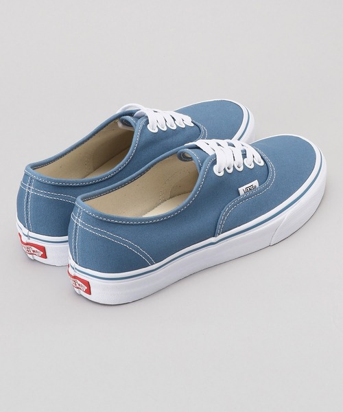 VANS(バンズ)の「VANS/ヴァンズ オーセンティック /N000EE3(スニーカー・メンズ・ネイビー/オフホワイト/ブラック・27.5cm/28.0cm/26.5cm/27.0cm/26.0cm/24.5cm/25.0cm/25.5cm/23.0cm/23.5cm/24.0cm)」の9枚目の写真