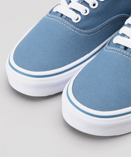 VANS(バンズ)の「VANS/ヴァンズ オーセンティック /N000EE3(スニーカー・メンズ・ネイビー/オフホワイト/ブラック・27.5cm/28.0cm/26.5cm/27.0cm/26.0cm/24.5cm/25.0cm/25.5cm/23.0cm/23.5cm/24.0cm)」の10枚目の写真