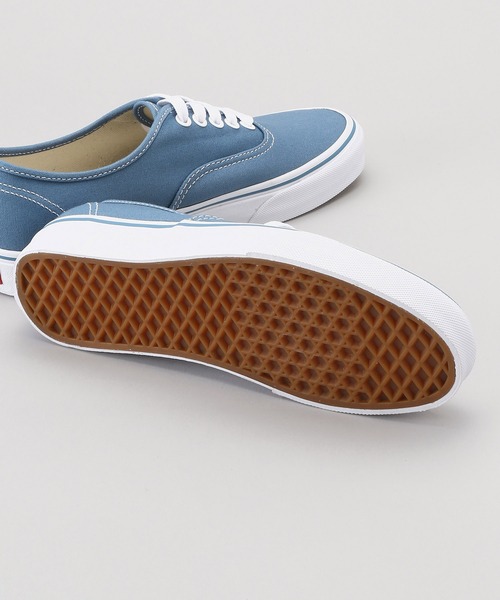 VANS(バンズ)の「VANS/ヴァンズ オーセンティック /N000EE3(スニーカー・メンズ・ネイビー/オフホワイト/ブラック・27.5cm/28.0cm/26.5cm/27.0cm/26.0cm/24.5cm/25.0cm/25.5cm/23.0cm/23.5cm/24.0cm)」の12枚目の写真