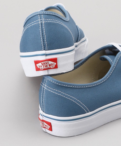 VANS(バンズ)の「VANS/ヴァンズ オーセンティック /N000EE3(スニーカー・メンズ・ネイビー/オフホワイト/ブラック・27.5cm/28.0cm/26.5cm/27.0cm/26.0cm/24.5cm/25.0cm/25.5cm/23.0cm/23.5cm/24.0cm)」の13枚目の写真