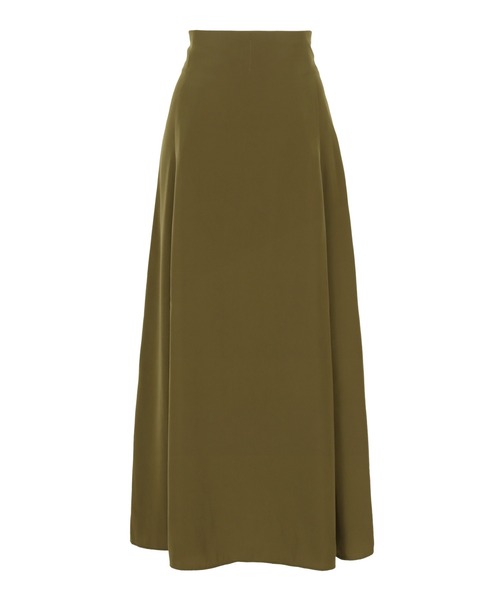 KOBE LETTUCE（コウベレタス）の「【低身長向けSサイズあり】ハイウエストロングフレアスカート（スカート・レディース・ブラック/ベージュ/イエロー/ホワイト系その他/ブラック系その他/レオパード/ブラック系その他2/カーキ/イエロー系その他/ブラック系その他3/ブラック系その他4/ベージュ系その他・S/M/MEDIUM/SMALL/MEDIUM/TALL）」の10枚目の写真