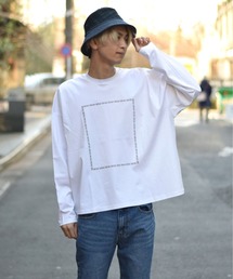 DANKE SCHON | DankeSchon/ダンケシェーン/リフレクトシルケットロングスリーブTシャツ(Tシャツ/カットソー)