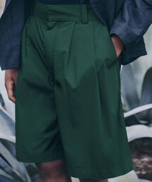 TOMORROWLAND | コットン デザインイージーショートパンツ(その他パンツ)