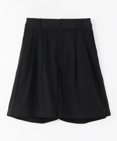 TOMORROWLAND （トゥモローランド）の「コットン デザインイージーショートパンツ（その他パンツ・メンズ・ブラック/グリーン・M/S）」の2枚目の写真