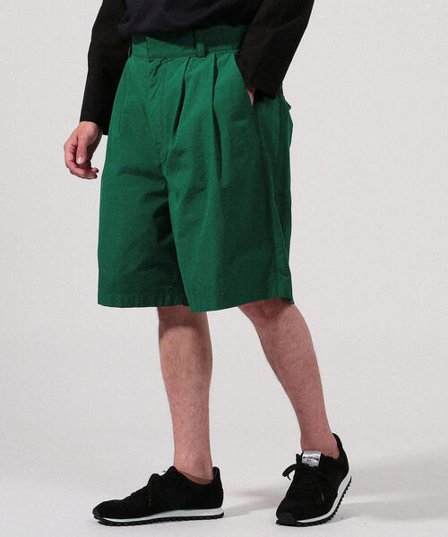 TOMORROWLAND （トゥモローランド）の「コットン デザインイージーショートパンツ（その他パンツ・メンズ・ブラック/グリーン・M/S）」の3枚目の写真