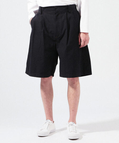 TOMORROWLAND （トゥモローランド）の「コットン デザインイージーショートパンツ（その他パンツ・メンズ・ブラック/グリーン・M/S）」の5枚目の写真