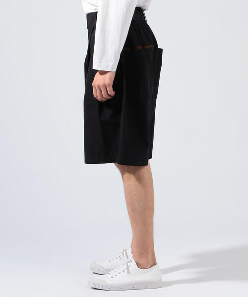 TOMORROWLAND （トゥモローランド）の「コットン デザインイージーショートパンツ（その他パンツ・メンズ・ブラック/グリーン・M/S）」の9枚目の写真