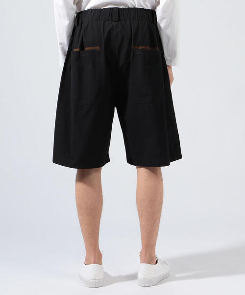 TOMORROWLAND （トゥモローランド）の「コットン デザインイージーショートパンツ（その他パンツ・メンズ・ブラック/グリーン・M/S）」の10枚目の写真