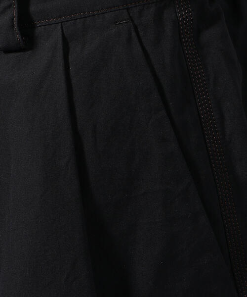 TOMORROWLAND （トゥモローランド）の「コットン デザインイージーショートパンツ（その他パンツ・メンズ・ブラック/グリーン・M/S）」の11枚目の写真