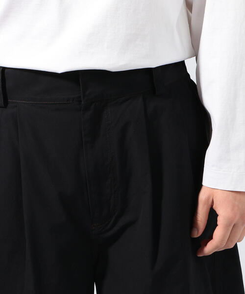 TOMORROWLAND （トゥモローランド）の「コットン デザインイージーショートパンツ（その他パンツ・メンズ・ブラック/グリーン・M/S）」の13枚目の写真