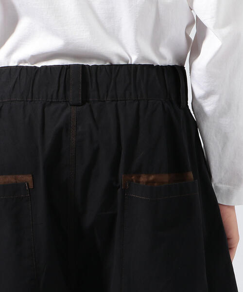 TOMORROWLAND （トゥモローランド）の「コットン デザインイージーショートパンツ（その他パンツ・メンズ・ブラック/グリーン・M/S）」の14枚目の写真