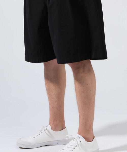 TOMORROWLAND （トゥモローランド）の「コットン デザインイージーショートパンツ（その他パンツ・メンズ・ブラック/グリーン・M/S）」の16枚目の写真