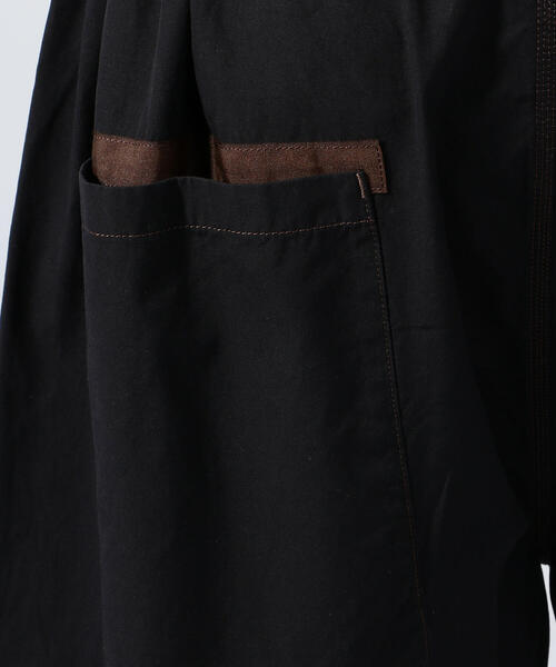 TOMORROWLAND （トゥモローランド）の「コットン デザインイージーショートパンツ（その他パンツ・メンズ・ブラック/グリーン・M/S）」の17枚目の写真