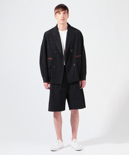 TOMORROWLAND （トゥモローランド）の「コットン デザインイージーショートパンツ（その他パンツ・メンズ・ブラック/グリーン・M/S）」の20枚目の写真