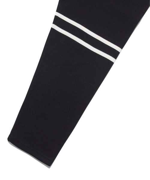 ROMANTIC CROWN（ロマンティッククラウン）の「【ROMANTIC CROWN】RMTCRW LINING POLO SHIRT / ロマンティッククラウン ロゴ ライニング ポロシャツ（ポロシャツ・メンズ・ネイビー/オートミール/ブラック・SMALL/MEDIUM/X-LARGE/LARGE）」の16枚目の写真