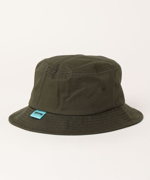 THRASHER(スラッシャー)の「THRASHER/スラッシャー キッズ ハット 21TH-H01K(ハット・キッズ・ブラック/カーキ・FREE)」の3枚目の写真