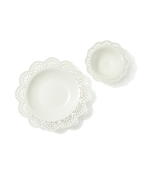 セール】パニエ ボウル レース ホワイト（食器）｜Francfranc（フラン