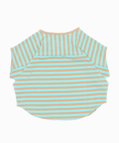 RAGMART(ラグマート)の「ボーダードルマンTシャツ(Tシャツ/カットソー・キッズ・ネイビー/グリーン・120cm/100cm/110cm/130cm)」の8枚目の写真