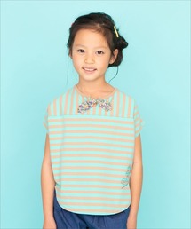 RAGMART | ボーダードルマンTシャツ(Tシャツ/カットソー)