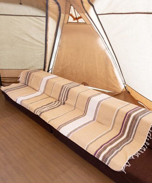 チャイハネ Hand Woven Rugs ティパールロングラグマット ラグ マット チャイハネ チャイハネ のファッション通販 Zozotown