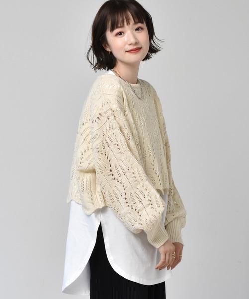 ニット セーター 1page 通常価格とセール価格 Retro Girl Online Store レトロガールオンラインストア