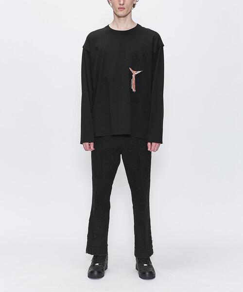 FACCIES（ファチーズ）の「＜FACCIES＞ JQD FLARE PT/フレアパンツ（その他パンツ・メンズ・ブラック・1/2）」の5枚目の写真