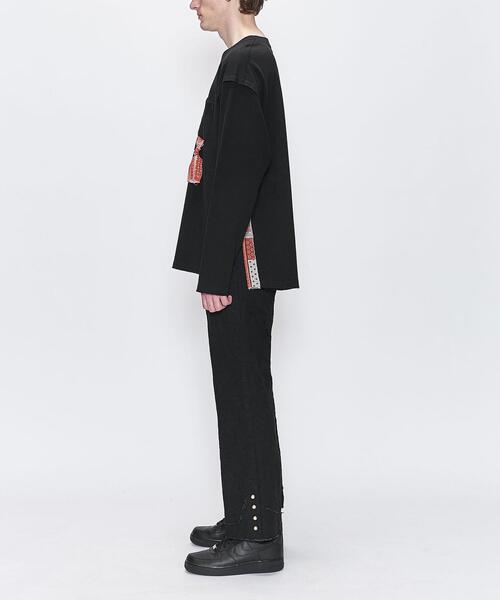 FACCIES（ファチーズ）の「＜FACCIES＞ JQD FLARE PT/フレアパンツ（その他パンツ・メンズ・ブラック・1/2）」の7枚目の写真