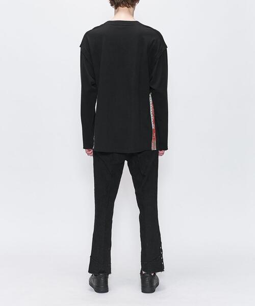 FACCIES（ファチーズ）の「＜FACCIES＞ JQD FLARE PT/フレアパンツ（その他パンツ・メンズ・ブラック・1/2）」の2枚目の写真