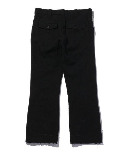 FACCIES（ファチーズ）の「＜FACCIES＞ JQD FLARE PT/フレアパンツ（その他パンツ・メンズ・ブラック・1/2）」の9枚目の写真