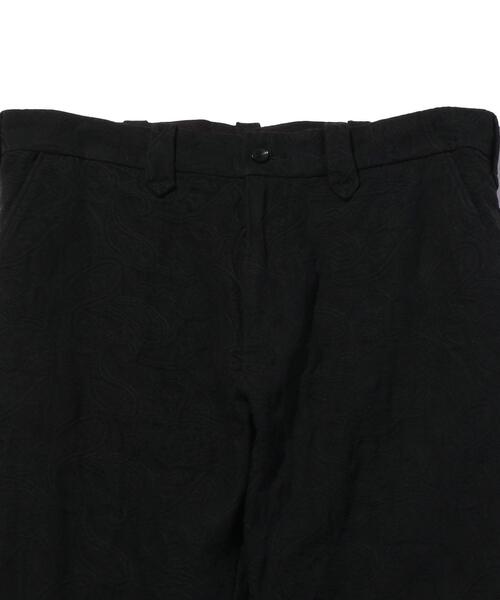 FACCIES（ファチーズ）の「＜FACCIES＞ JQD FLARE PT/フレアパンツ（その他パンツ・メンズ・ブラック・1/2）」の10枚目の写真