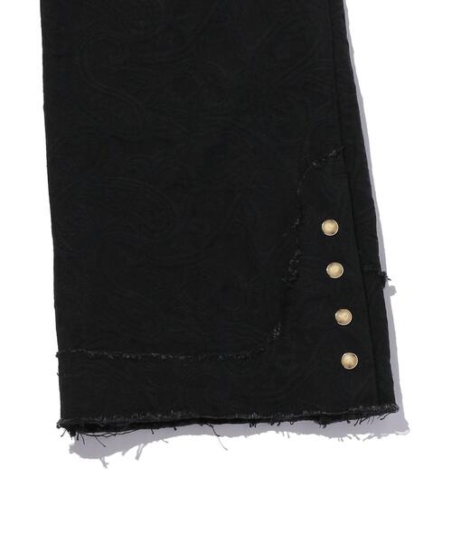 FACCIES（ファチーズ）の「＜FACCIES＞ JQD FLARE PT/フレアパンツ（その他パンツ・メンズ・ブラック・1/2）」の14枚目の写真