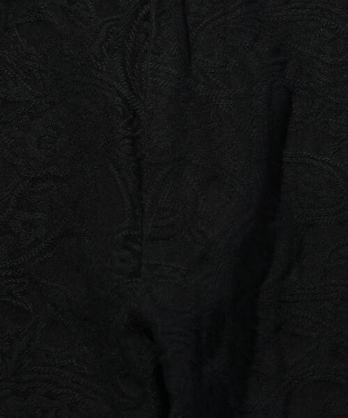 FACCIES（ファチーズ）の「＜FACCIES＞ JQD FLARE PT/フレアパンツ（その他パンツ・メンズ・ブラック・1/2）」の12枚目の写真