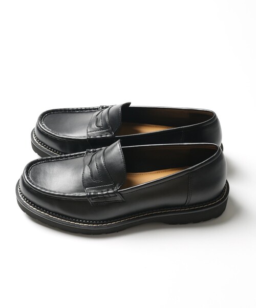 FREAK'S STORE（フリークスストア）の「ローファー（ローファー・メンズ・ブラック・28）」の10枚目の写真