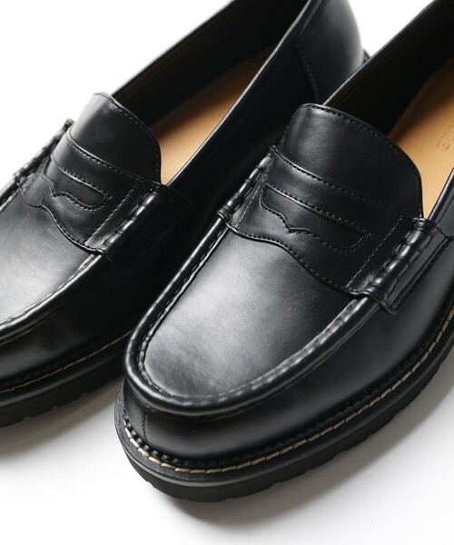 FREAK'S STORE（フリークスストア）の「ローファー（ローファー・メンズ・ブラック・28）」の2枚目の写真