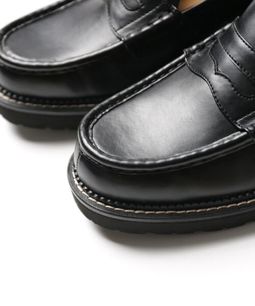 FREAK'S STORE（フリークスストア）の「ローファー（ローファー・メンズ・ブラック・28）」の6枚目の写真