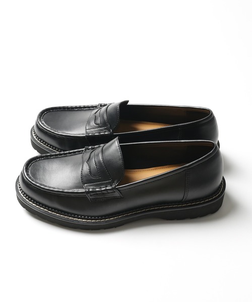 FREAK'S STORE（フリークスストア）の「ローファー（ローファー・メンズ・ブラック・28）」の12枚目の写真