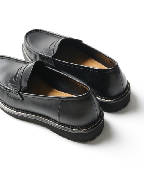 FREAK'S STORE（フリークスストア）の「ローファー（ローファー・メンズ・ブラック・28）」の5枚目の写真